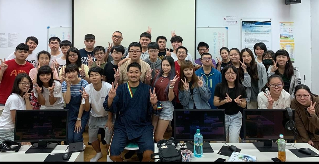 【世界教育】台湾の高苑科技大学で特別授業をしてみて