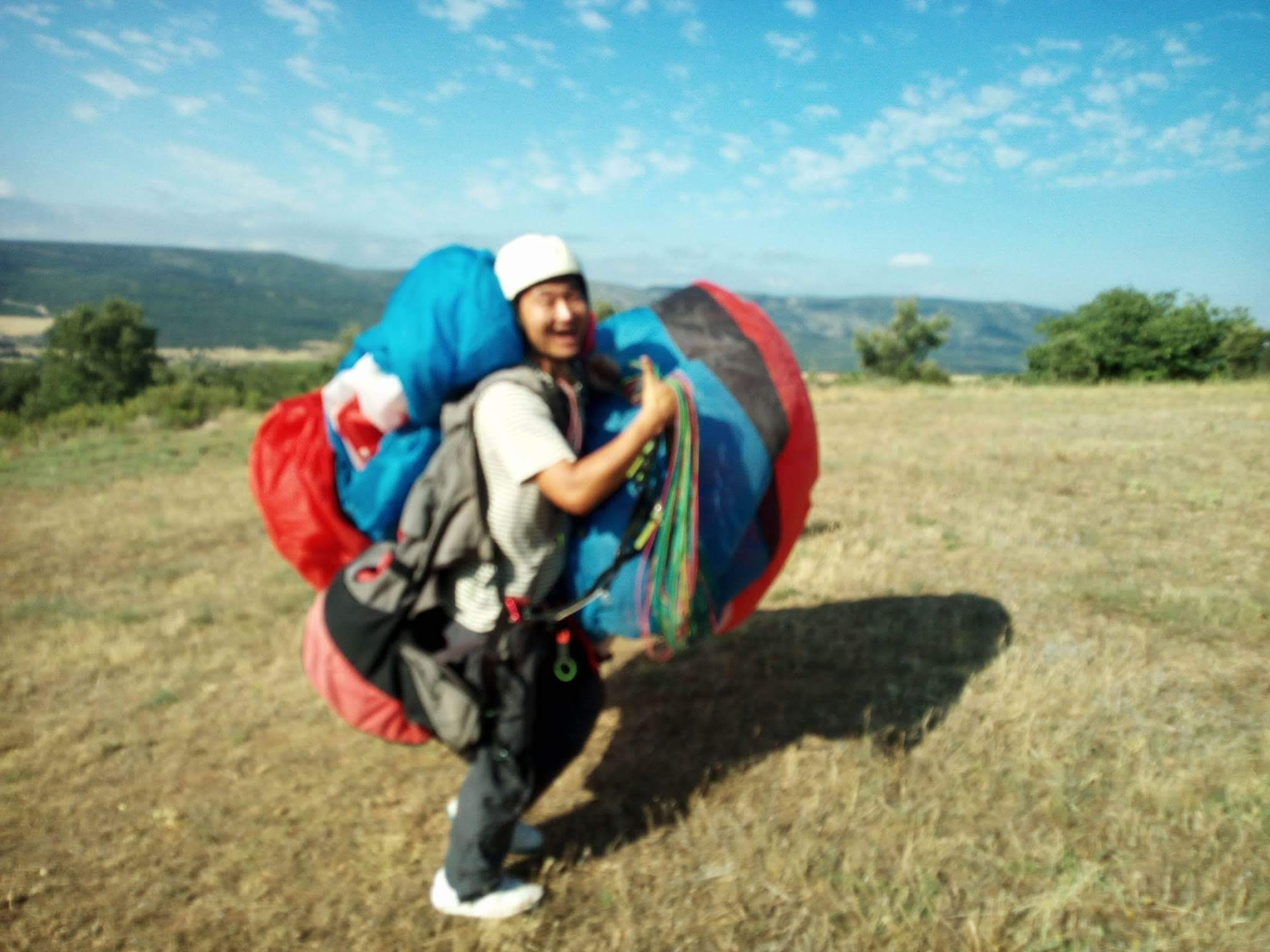 【世界スポーツ】ガチ高所恐怖症がスペインの空を飛ぶ！　～アドレナリン２０００％噴出体験～　