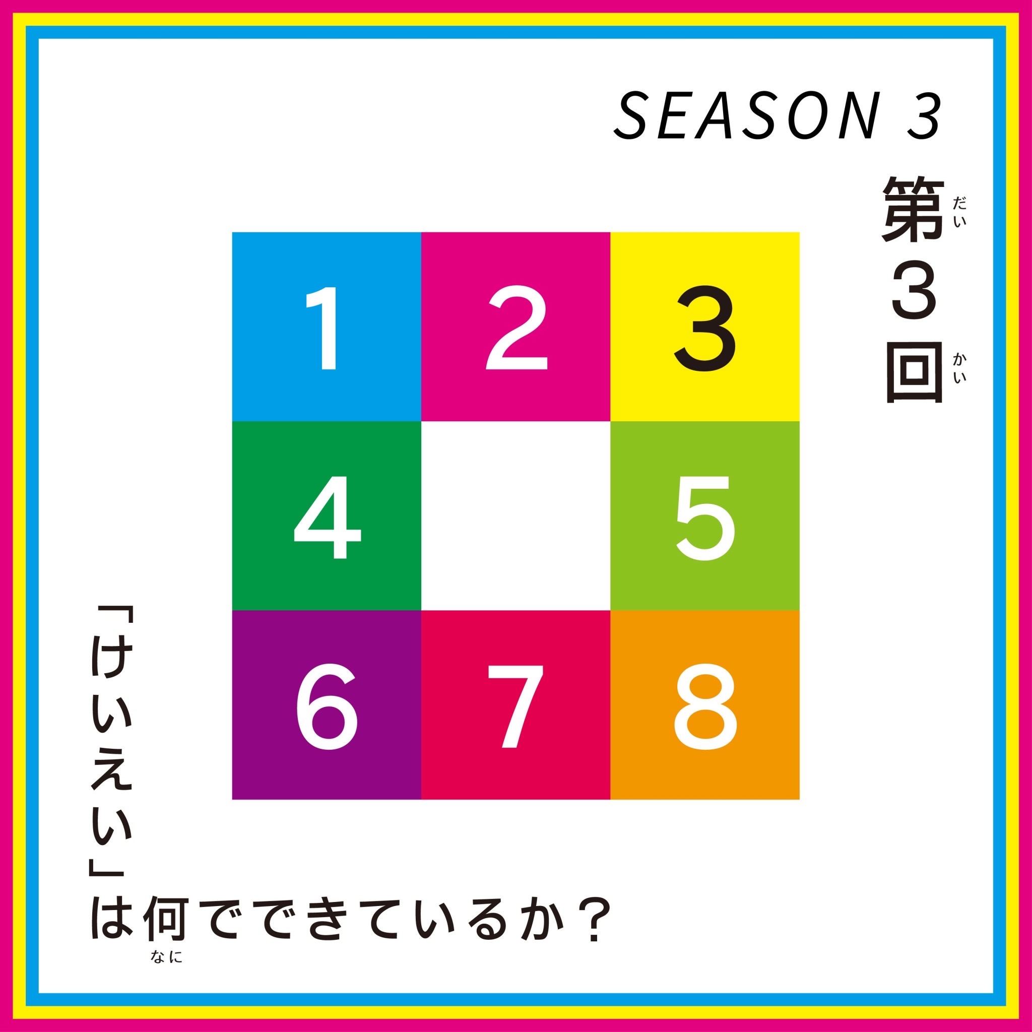 第3回 こどもデザインけいえい SEASON3