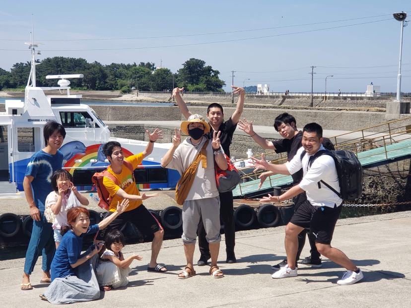 【校長室】おしがく合宿in佐久島『豊さ』『欲望（関心）相関性の原理』