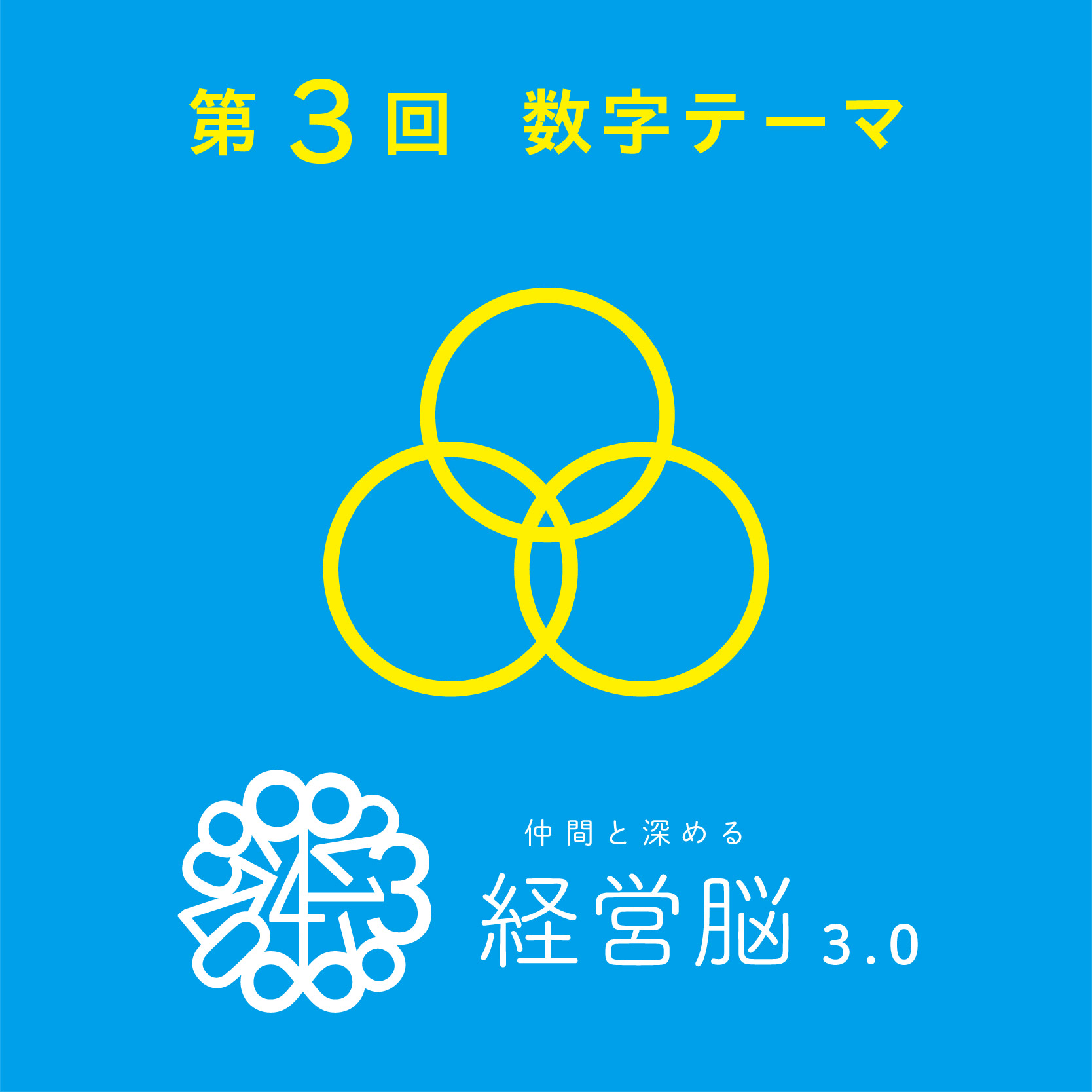 第3回 仲間と深める『経営脳』3.0