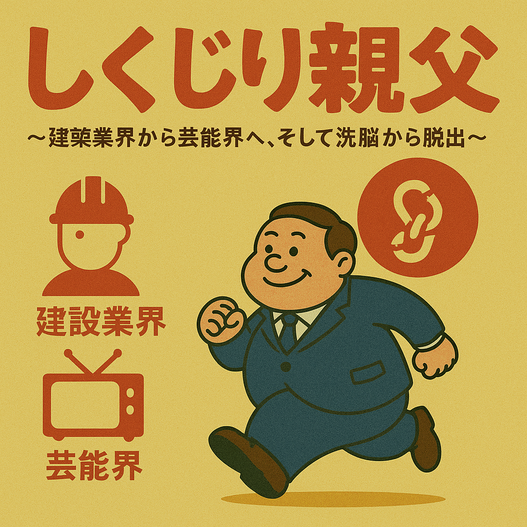 しくじり親父〜建設業界から芸能界へ、そして洗脳から脱出〜